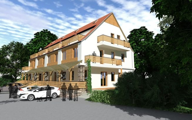 Apartmány Hrdlička – nové byty Čím, okres Příbram