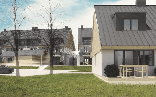 Apartmány Kašperské Hory – nové byty Kašperské Hory, okres Klatovy