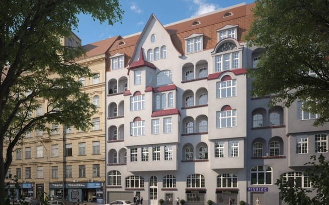 Byty Kotlářská – nové byty Brno, okres Brno-město