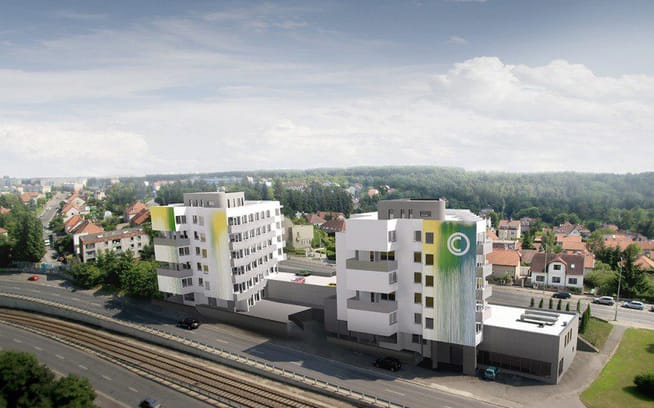 Club Ocean – nové byty Praha 10 – Hostivař