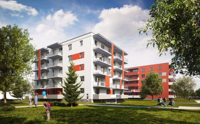 Milíčovský háj - Lesní – nové byty Praha 4 – Háje