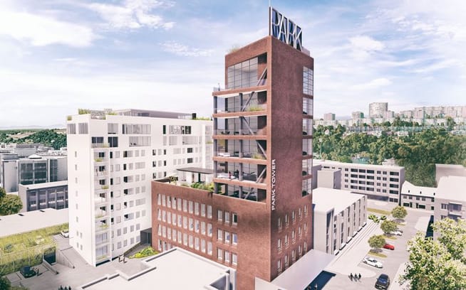 Park Tower Zlín – nové byty Zlín, okres Zlín