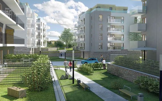 Rezidence Pragovka – nové byty Praha 10 – Hostivař