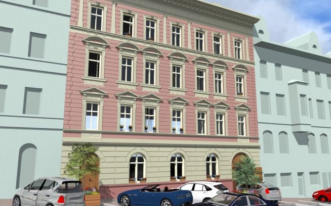 Projekt Mečislavova – nové byty Praha 4 – Nusle