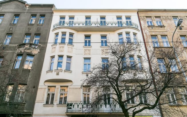 Rezidence Jaromírova – nové byty Praha 4 – Nusle