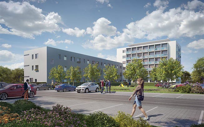 Rezidence Kralupy – nové byty Kralupy nad Vltavou, okres Mělník