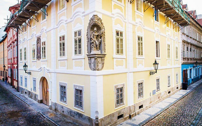 Rezidence Nosticova – nové byty Praha 1 – Malá Strana