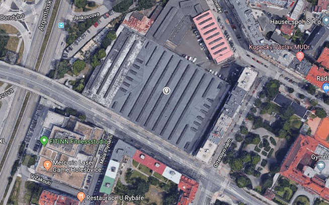Rezidence Pergamenka – nové byty Praha 7 – Holešovice