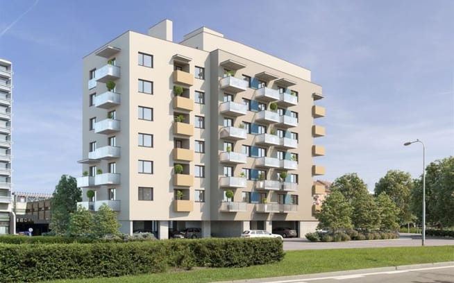 Rezidence Riverside – novostavba Brno, okres Brno-město