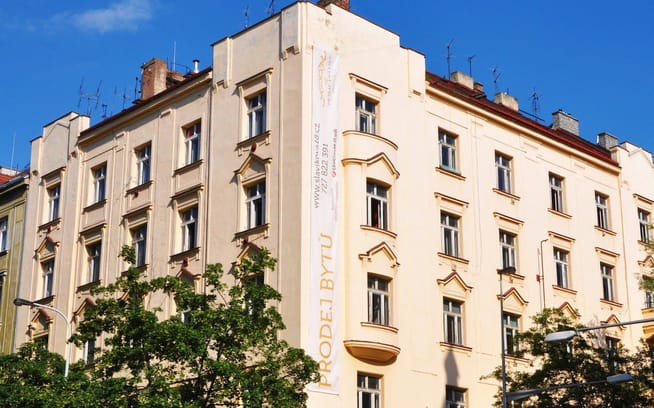Rezidence Slavíkova – nové byty Praha 2 – Vinohrady