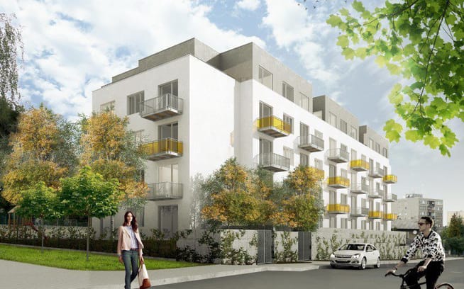 Rezidence U Brumlovky (Na Líše) – nové byty Praha 4 – Michle