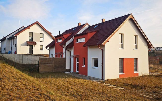 Rodinné domy Kanice – rodinné domy Kanice, okres Brno-venkov