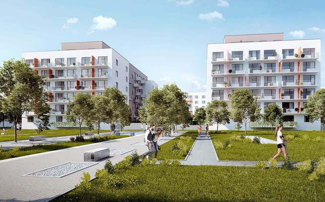 Tulipa City II – nové byty Praha 9 – Hloubětín