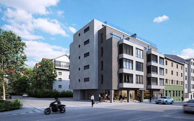 Viladům Vršní – nové byty Praha 8 – Kobylisy