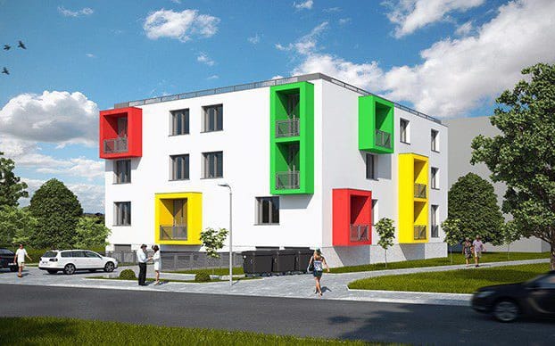 Bytový dům Komořany – nové byty Praha 4 – Komořany