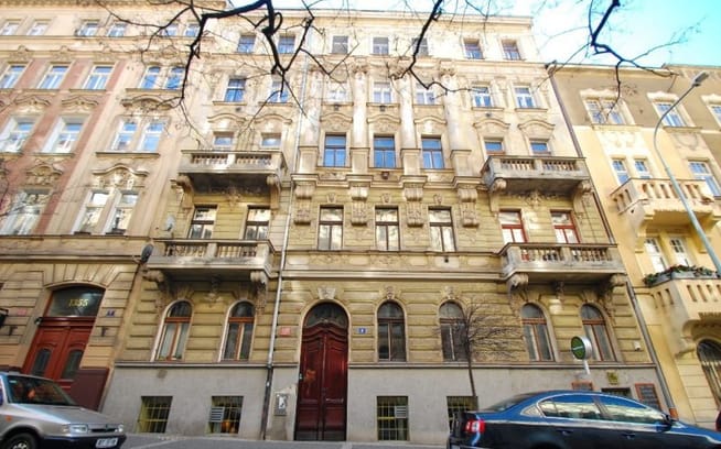 Nitranská 9 – nové byty Praha 2 – Vinohrady
