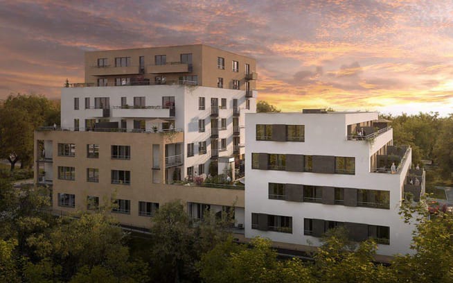 Nad Prokopským údolím – nové byty Praha 5 – Stodůlky