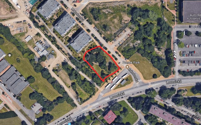 Prosek Park X – nové byty Praha 9 – Střížkov