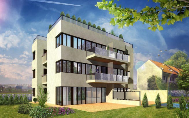 Rezidence Desenská (Vila Violetta) – novostavba Praha 9 – Střížkov