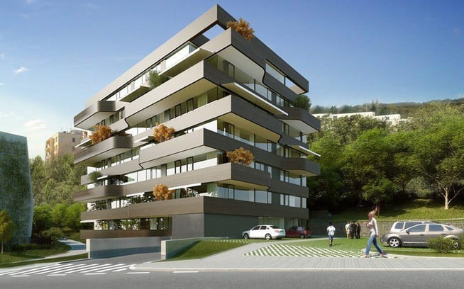 Rezidence Hřebenky Z – nové byty Praha 5 – Smíchov