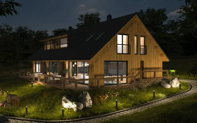 Apartmány Černý Důl – nové byty Čistá, okres Trutnov – foto 4