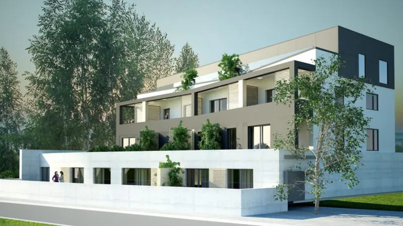 Brněnské Terasy – nové byty Brno, okres Brno-město – foto 10