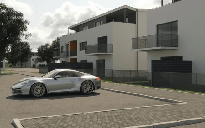 Residenční komplex Hlubočinka – nové byty Sulice, okres Praha-východ