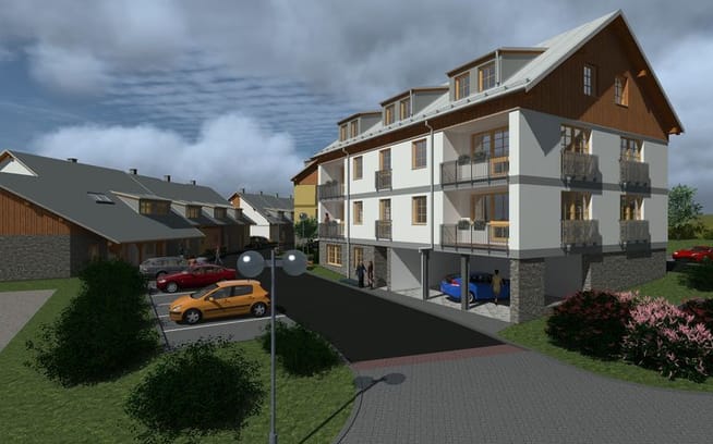 Rezidence Kašperské Hory – nové byty Kašperské Hory, okres Klatovy