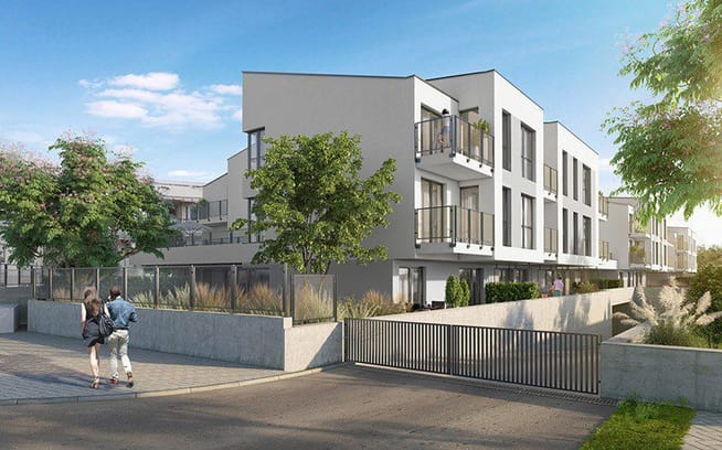 Rezidence U Rokytky – nové byty Praha 9 – Hrdlořezy
