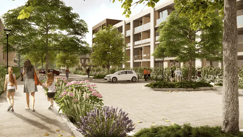 Sigma Modřany – brownfieldy a nové byty Praha 4 – Modřany – foto 2