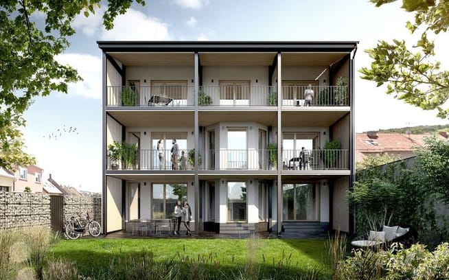 Viladům Májová – nové byty Brno, okres Brno-město