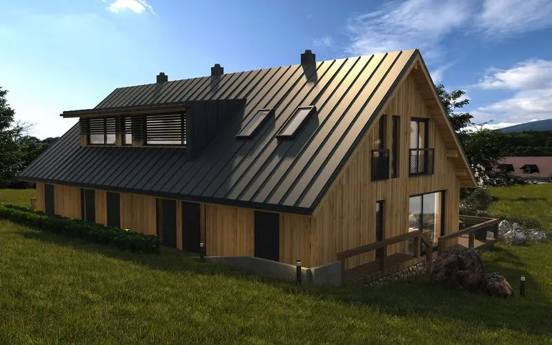 Apartmány Černý Důl – nové byty Čistá, okres Trutnov – foto 2