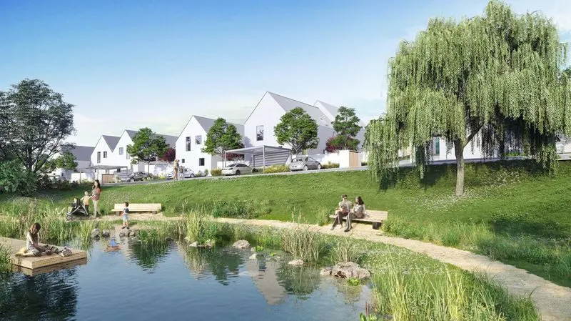 Green Village – rodinné domy Bystřice, okres Benešov – foto 9