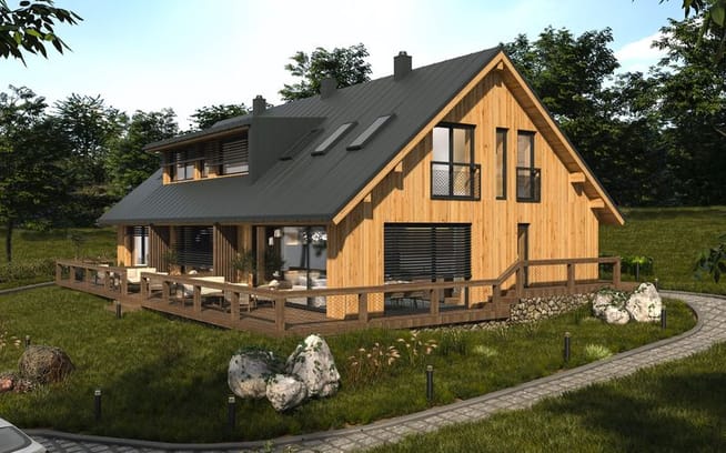 Apartmány Černý Důl – nové byty Čistá, okres Trutnov