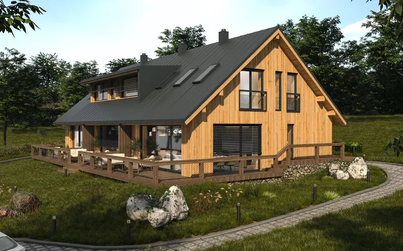 Apartmány Černý Důl – nové byty Čistá, okres Trutnov – foto 1