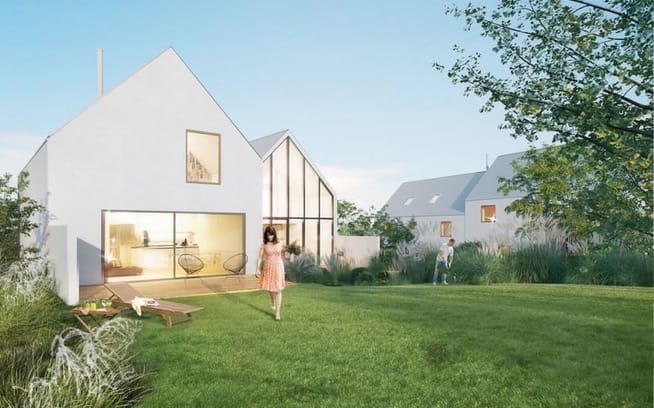 Green Village – rodinné domy Bystřice, okres Benešov