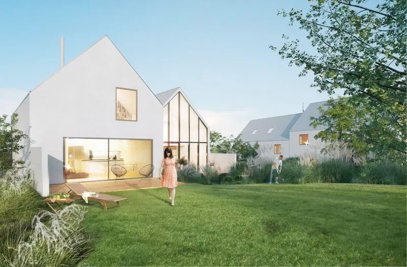 Green Village – rodinné domy Bystřice, okres Benešov – foto 1