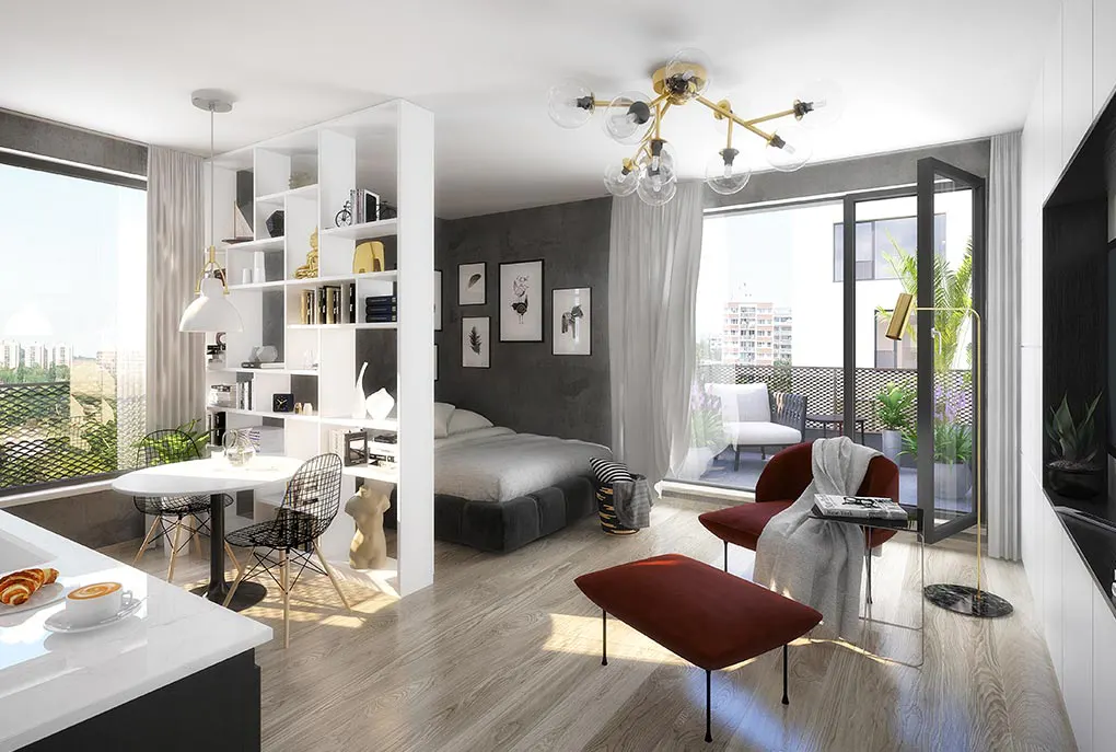 Loox Prosek – nové byty Praha 9 – Prosek – foto 7