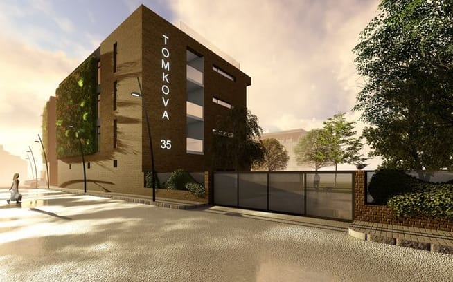 Rezidence Green Wall Tomkova – nové byty Olomouc, okres Olomouc