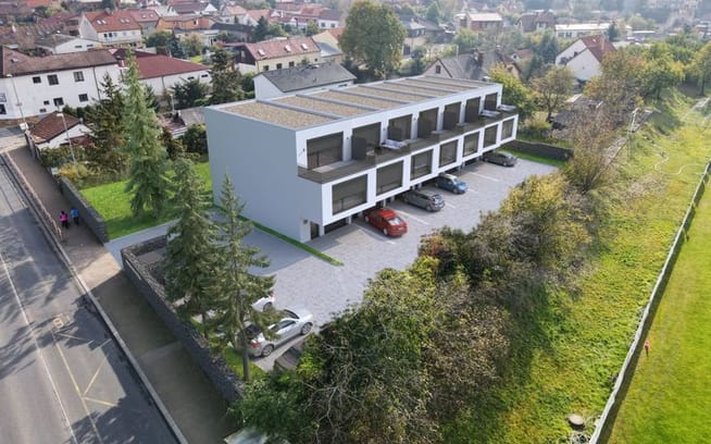 Rezidence Meteorologická – rodinné domy a nové byty Praha 4 – Libuš