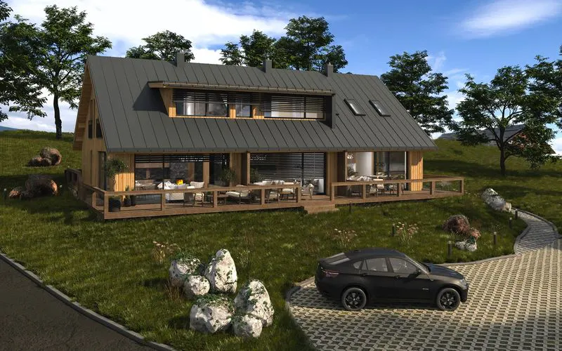 Apartmány Černý Důl – nové byty Čistá, okres Trutnov – foto 3