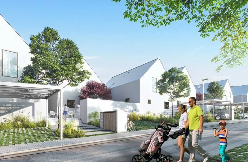Green Village – rodinné domy Bystřice, okres Benešov – foto 7