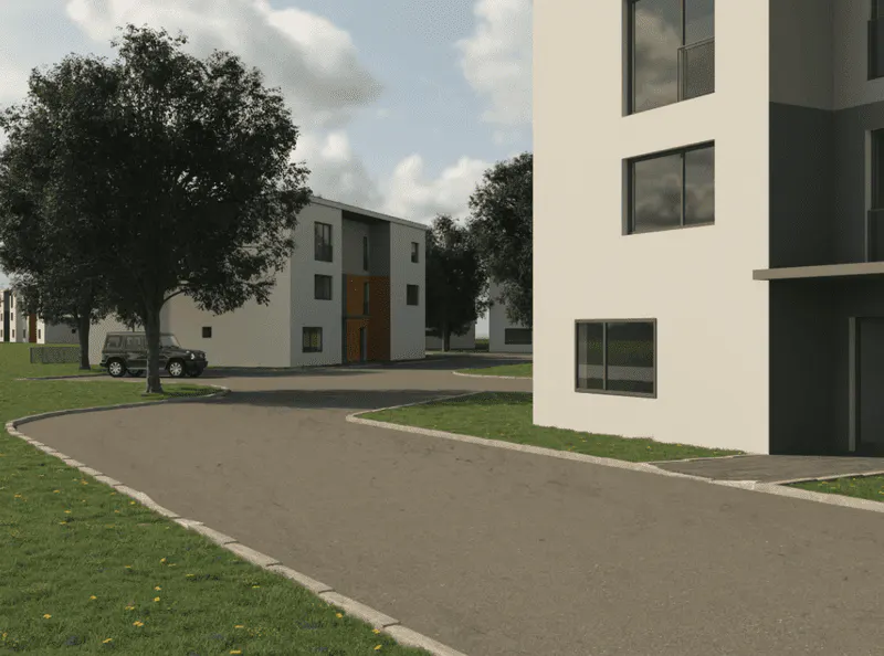 Residenční komplex Hlubočinka – nové byty Sulice, okres Praha-východ – foto 3