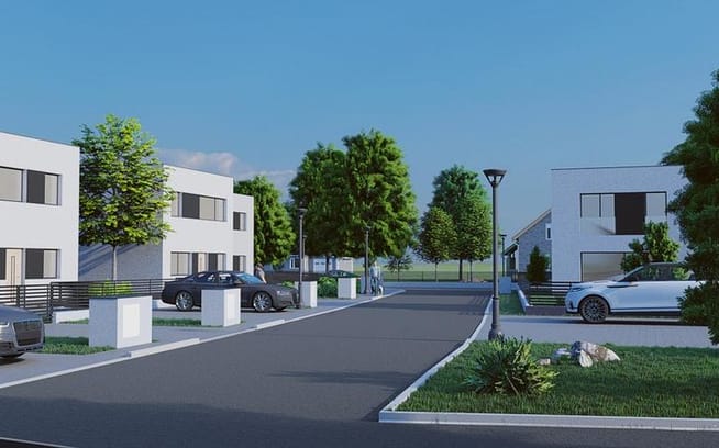 Cube Vilahouse Mělník – nové byty Mělník, okres Mělník