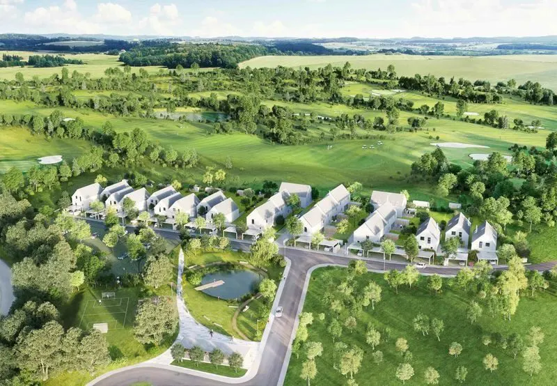 Green Village – rodinné domy Bystřice, okres Benešov – foto 8