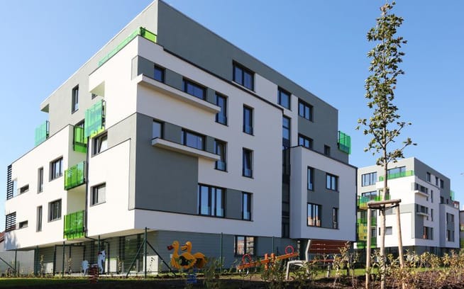 2Barevné Letňany I. Etapa – nové byty Praha 9 – Letňany