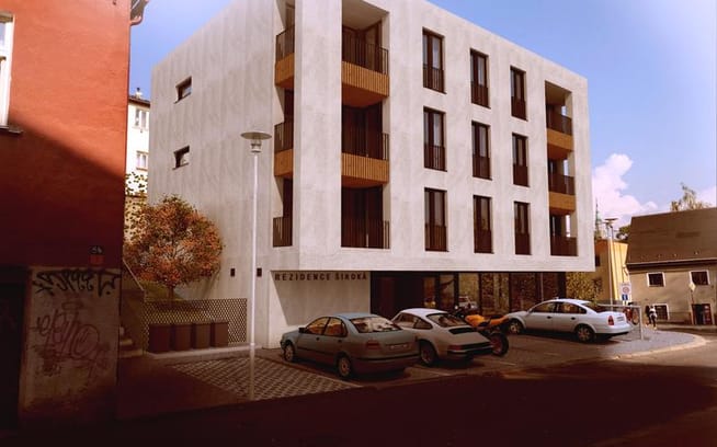 Rezidence Široká – nové byty Liberec, okres Liberec