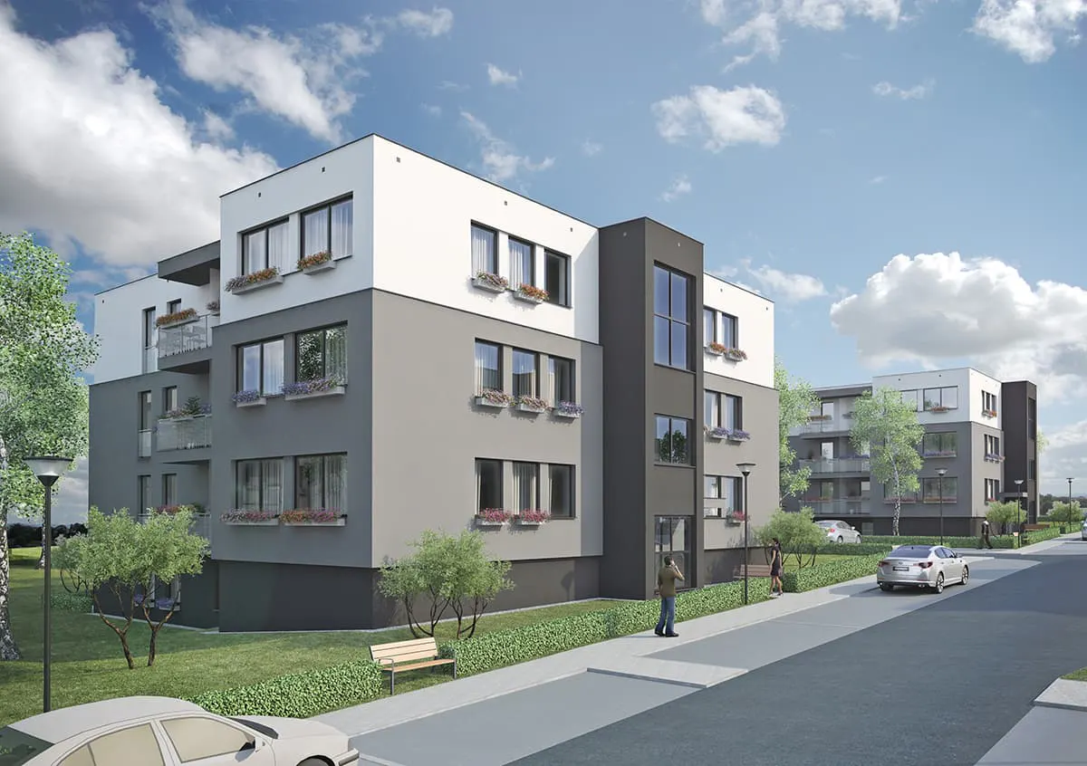 Bytové domy Fryšták – nové byty Fryšták, okres Zlín – foto 3