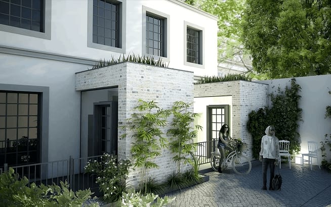 Lofty Letná – nové byty Praha 6 – Bubeneč
