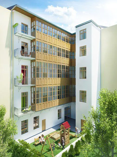Arbesova Rezidence – nové byty Praha 5 – Smíchov – foto 2